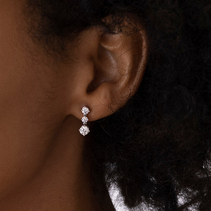 Cascade Mini Drop Earrings