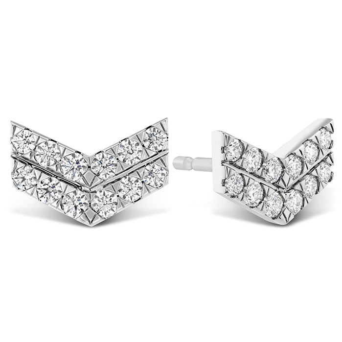 Charmed Chevron Earrings