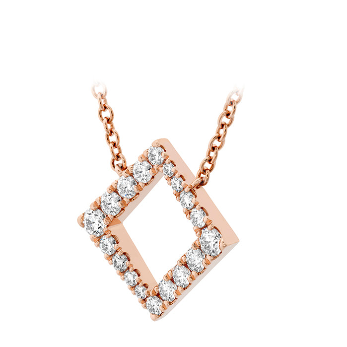 Charmed Square Pendant