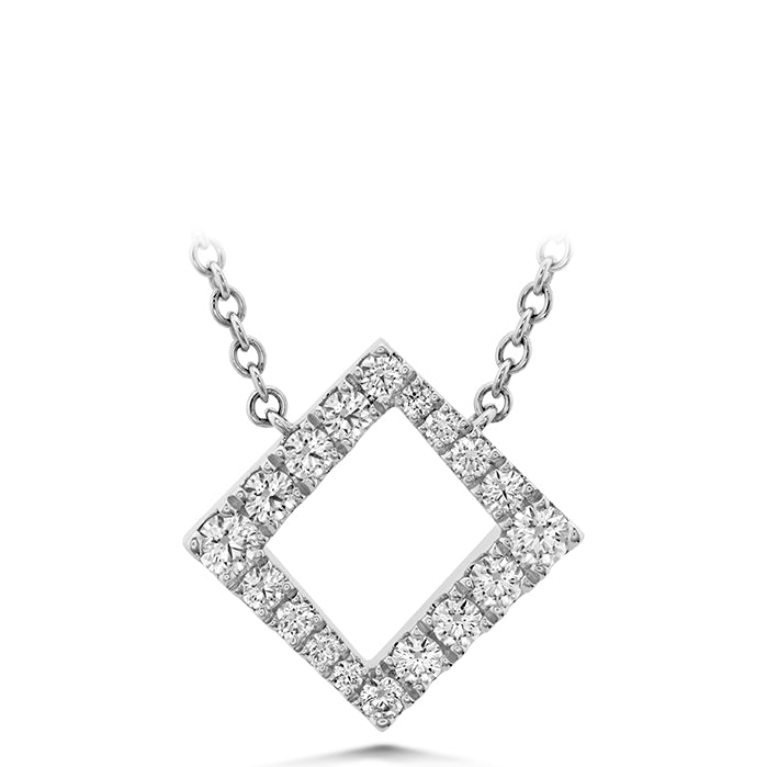 Charmed Square Pendant
