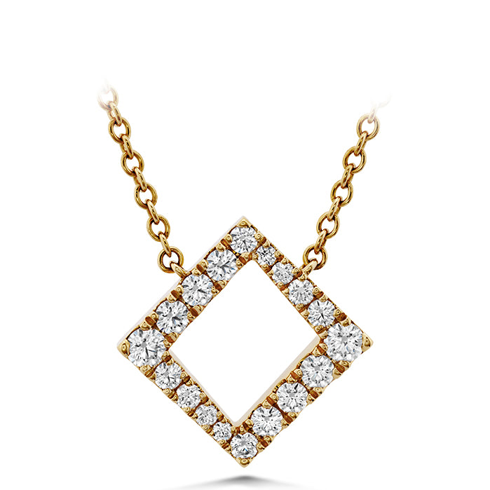 Charmed Square Pendant