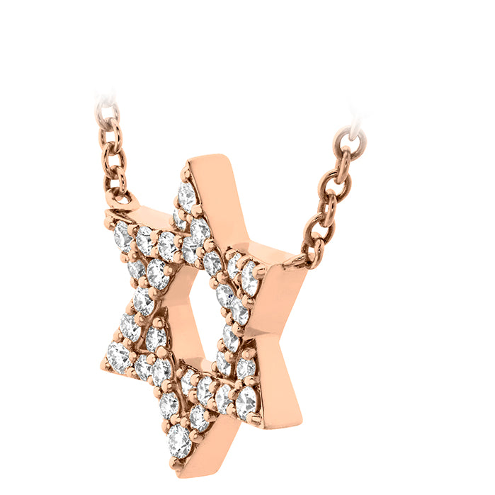 Charmed Star of David Pendant