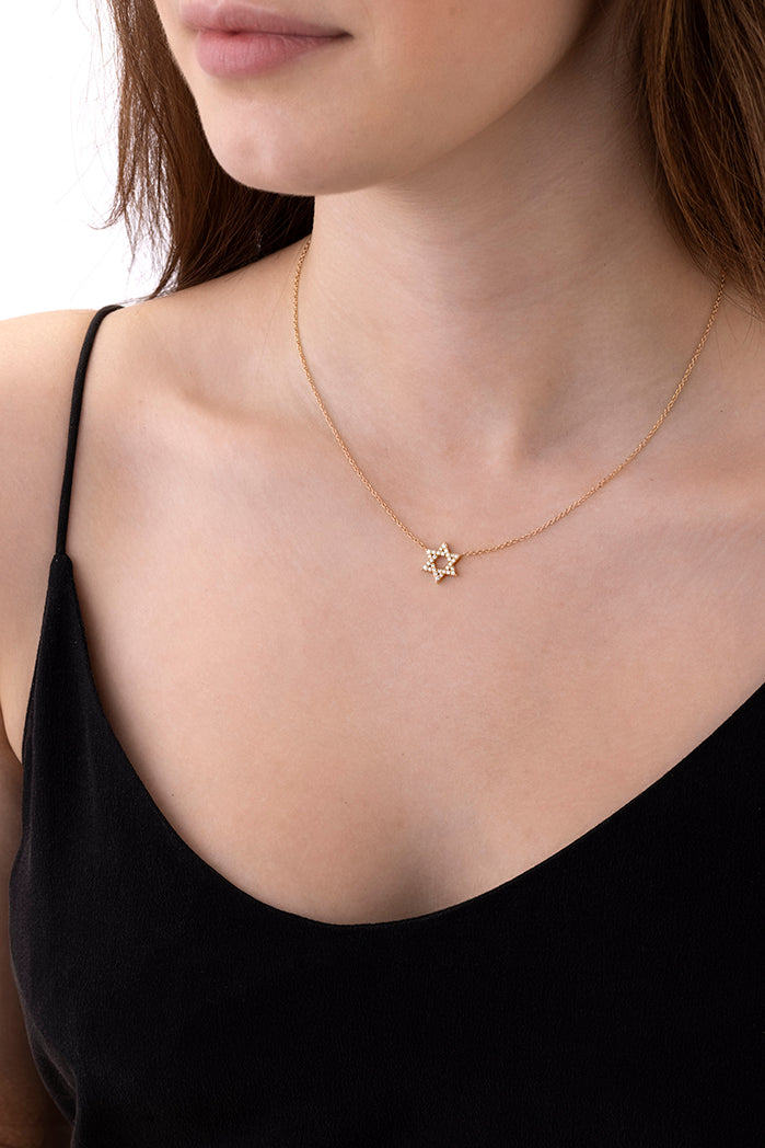 Charmed Star of David Pendant
