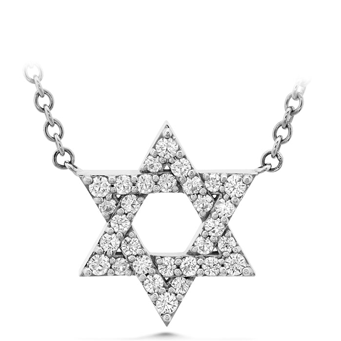 Charmed Star of David Pendant