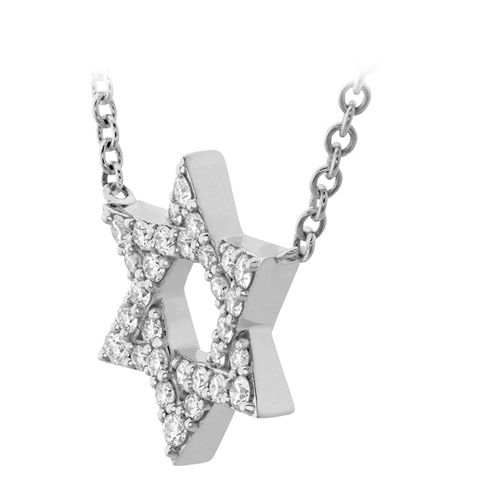 Charmed Star of David Pendant