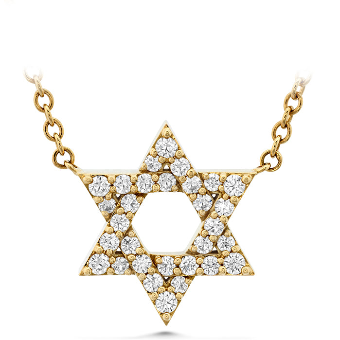 Charmed Star of David Pendant