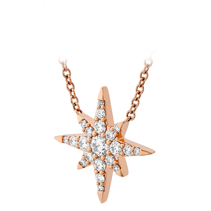 Charmed Starburst Pendant