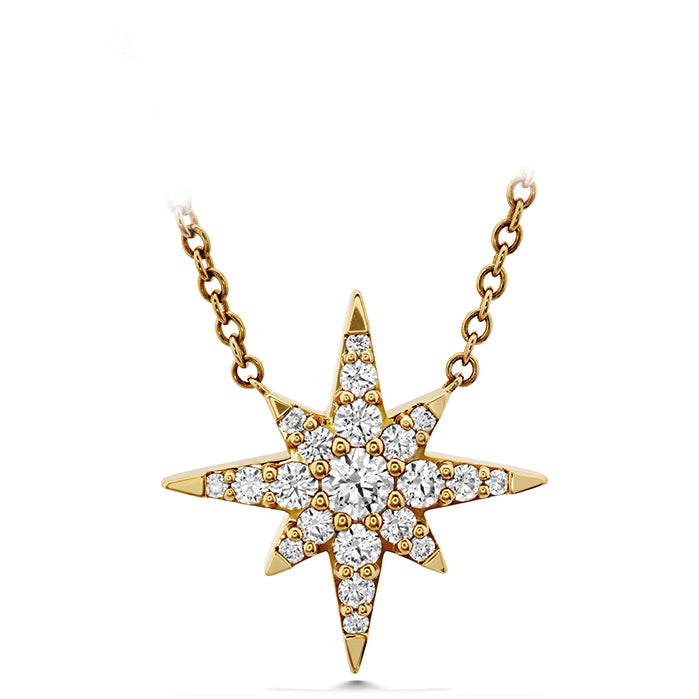Charmed Starburst Pendant