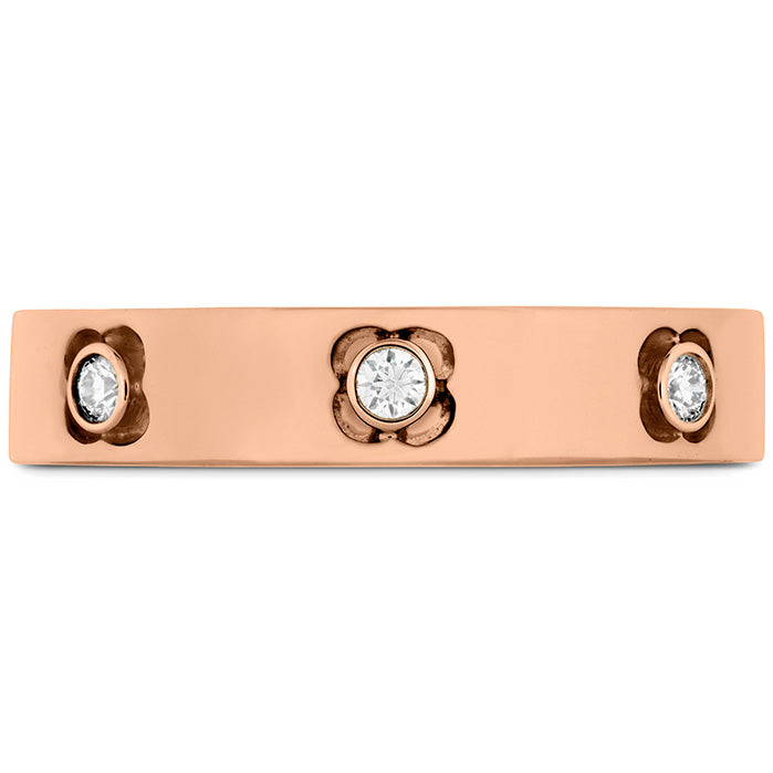 Copley Multi Diam Band 4mm