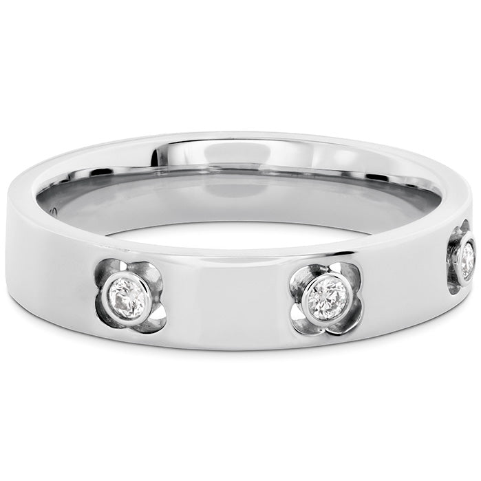 Copley Multi Diam Band 4mm