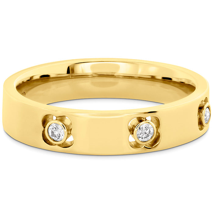 Copley Multi Diam Band 4mm