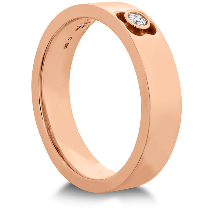 Copley Single Diam Band 5mm