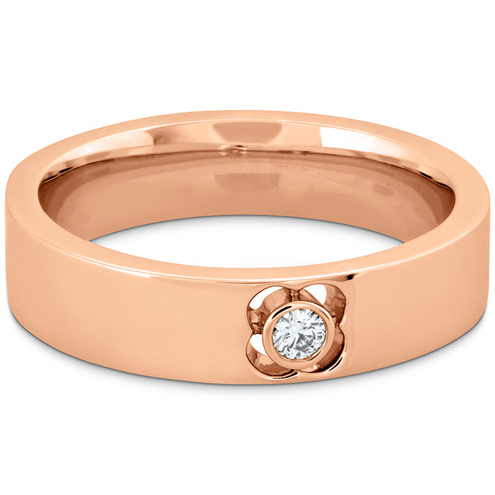 Copley Single Diam Band 5mm