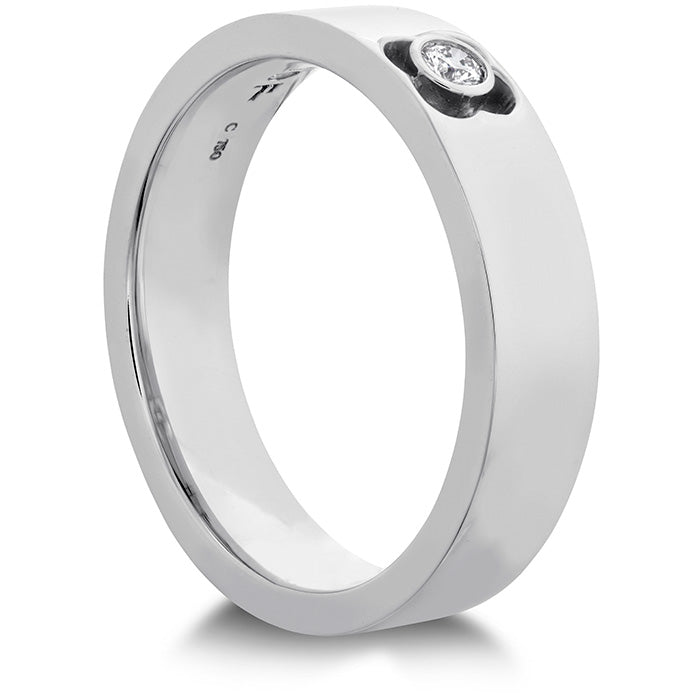 Copley Single Diam Band 5mm