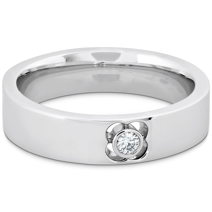 Copley Single Diam Band 5mm