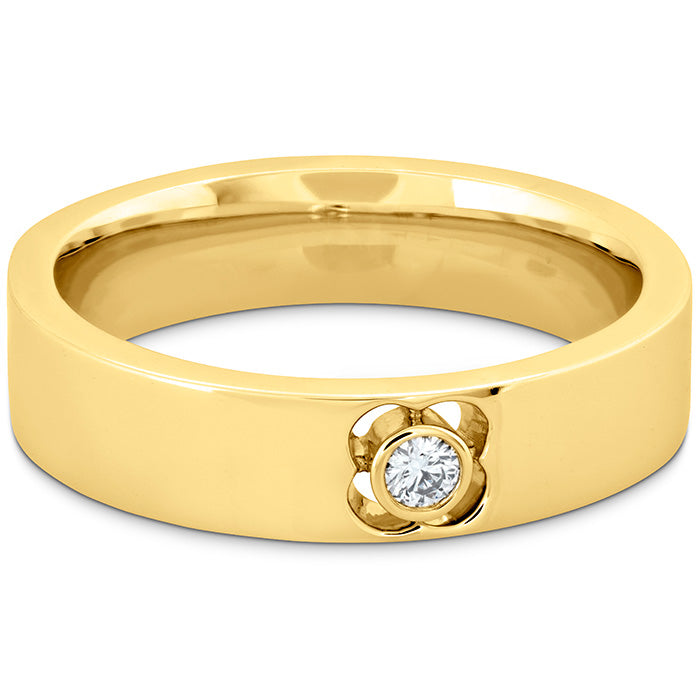 Copley Single Diam Band 5mm