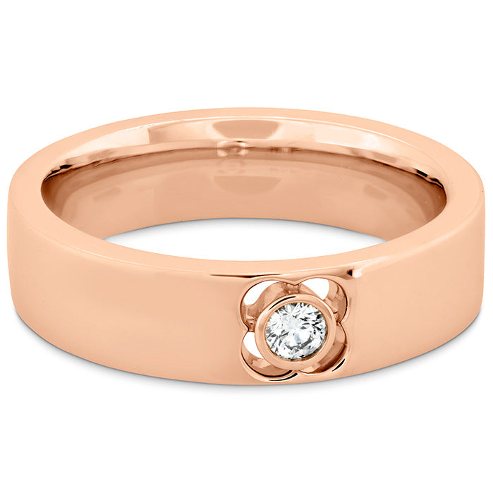 Copley Single Diam Band 6mm
