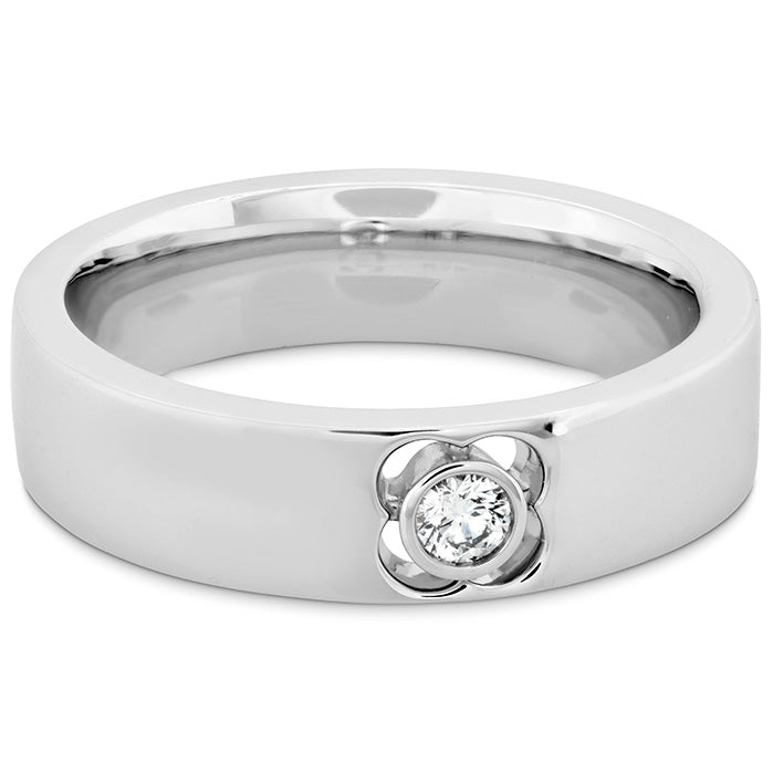 Copley Single Diam Band 6mm