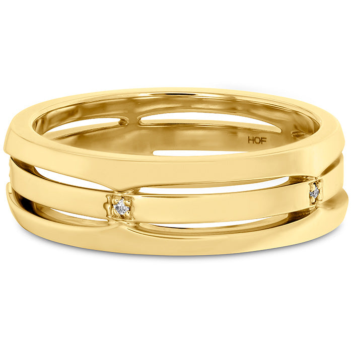 Copley Triple Row Men's Band