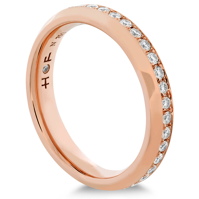 Coupled Eternity Band 4mm
