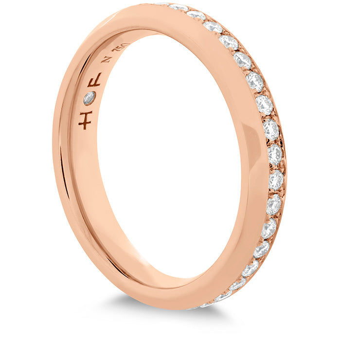 Coupled Eternity Band 4mm