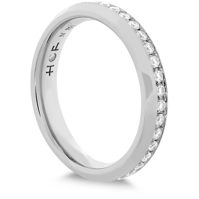 Coupled Eternity Band 4mm