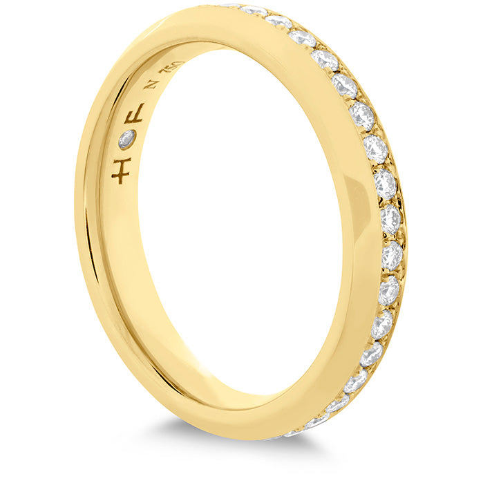 Coupled Eternity Band 4mm