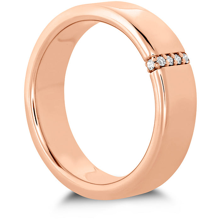 Coupled Simplicity Diamond Band 6mm