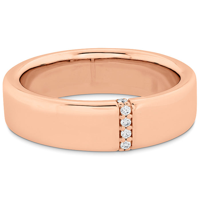 Coupled Simplicity Diamond Band 6mm