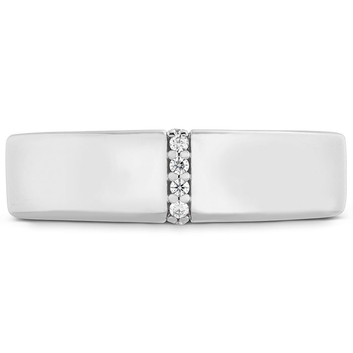 Coupled Simplicity Diamond Band 6mm