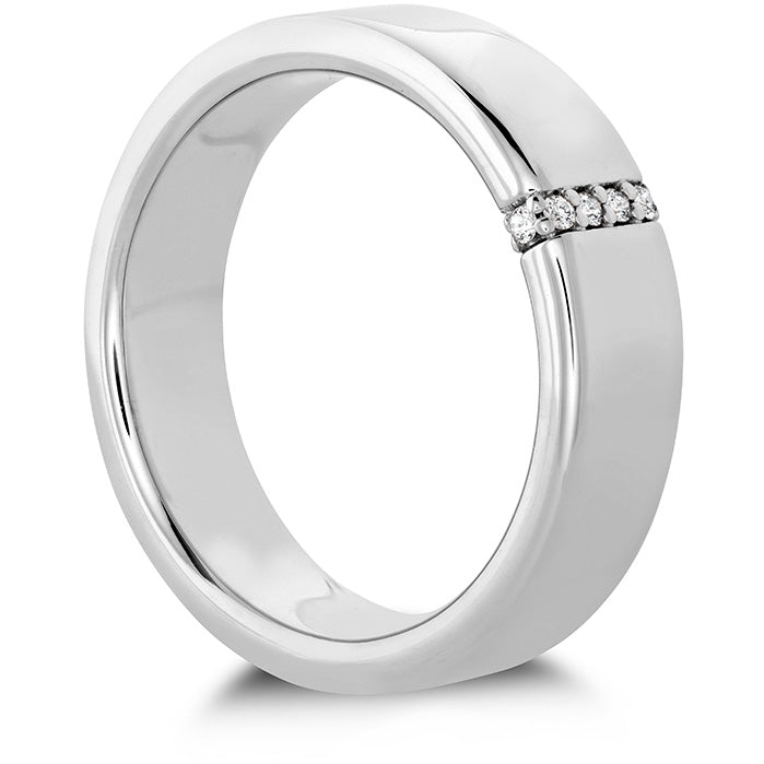 Coupled Simplicity Diamond Band 6mm