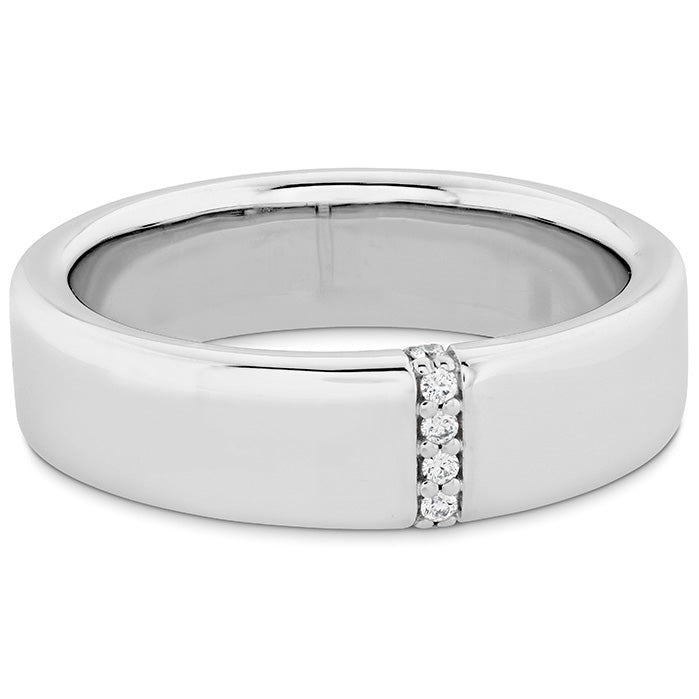 Coupled Simplicity Diamond Band 6mm