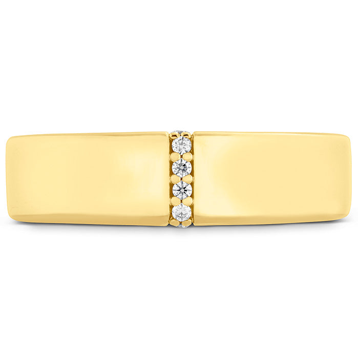 Coupled Simplicity Diamond Band 6mm