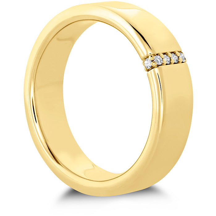 Coupled Simplicity Diamond Band 6mm