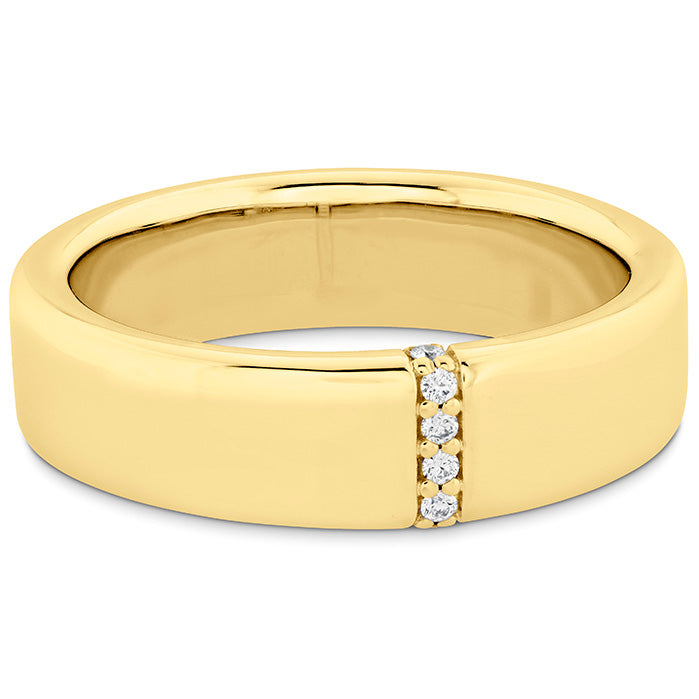 Coupled Simplicity Diamond Band 6mm