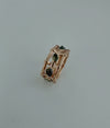 "Harmony" Montana 7.88 Sapphire Ring in 18k Rose Gold