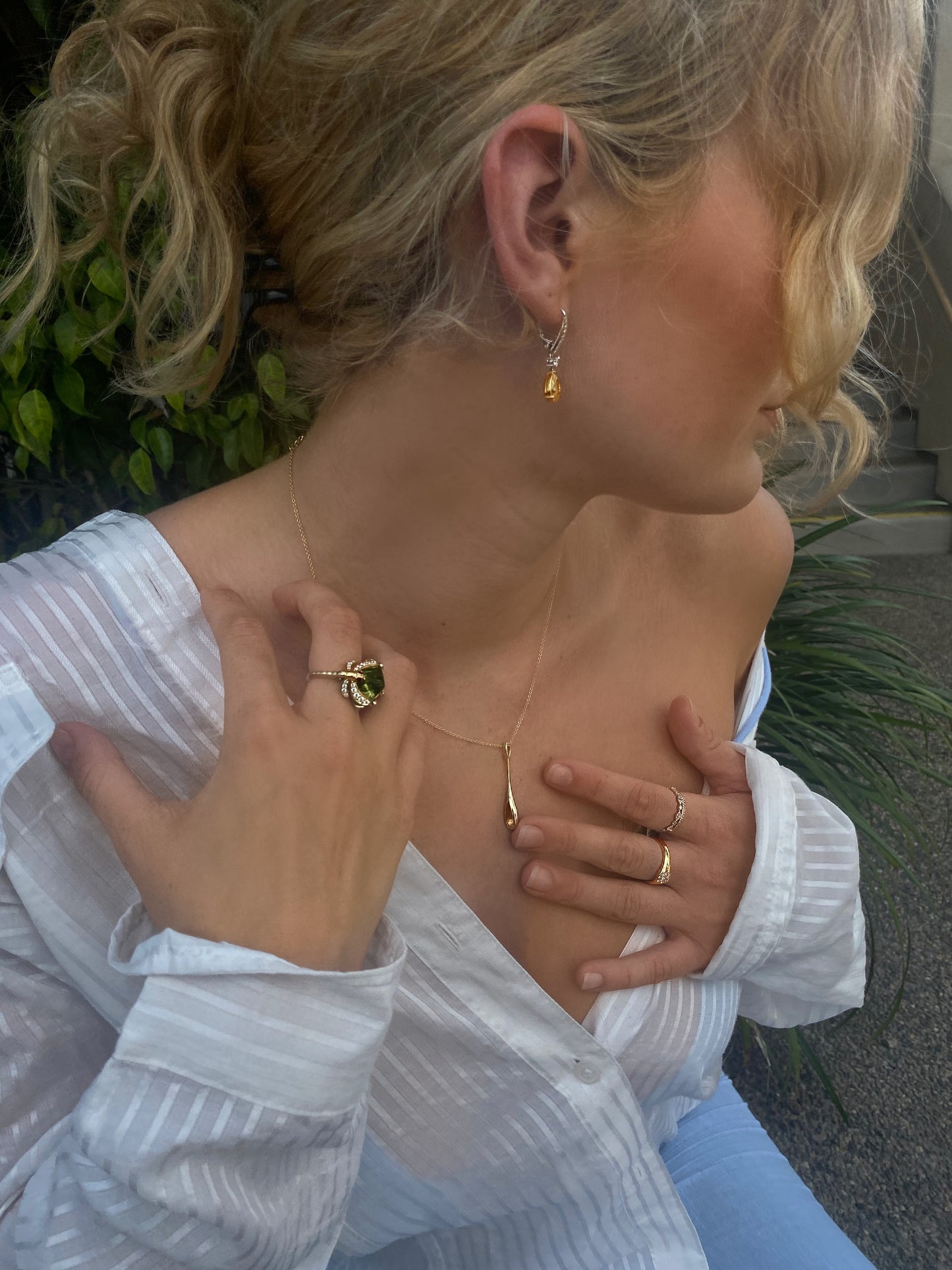 Mariposa Air Dragonfly Ring