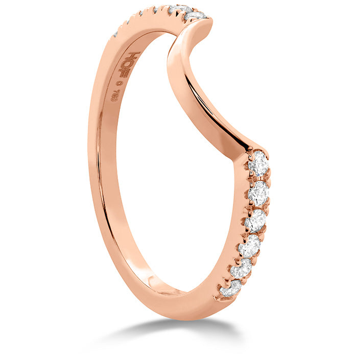 Delight Lady Di Curved Diamond Band