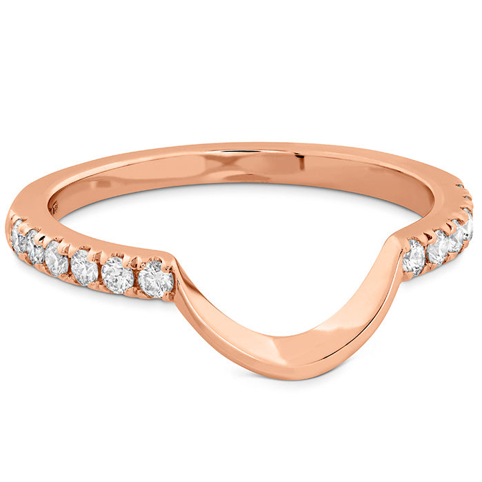 Delight Lady Di Curved Diamond Band