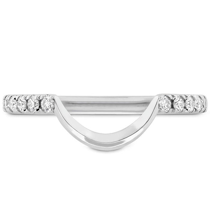 Delight Lady Di Curved Diamond Band