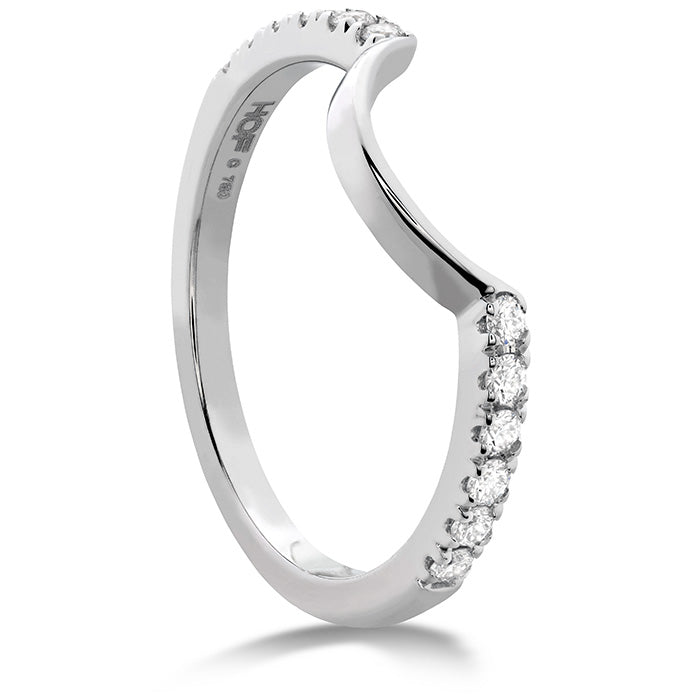 Delight Lady Di Curved Diamond Band