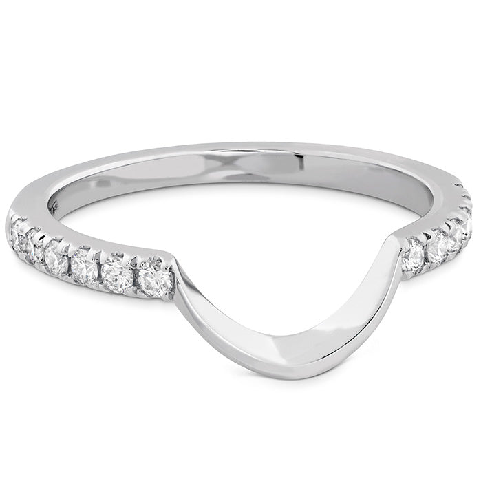 Delight Lady Di Curved Diamond Band