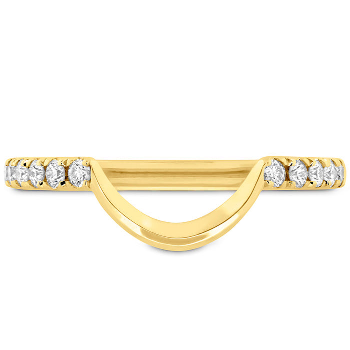 Delight Lady Di Curved Diamond Band