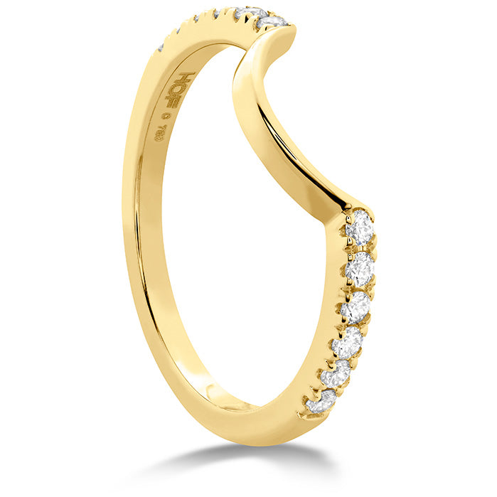 Delight Lady Di Curved Diamond Band