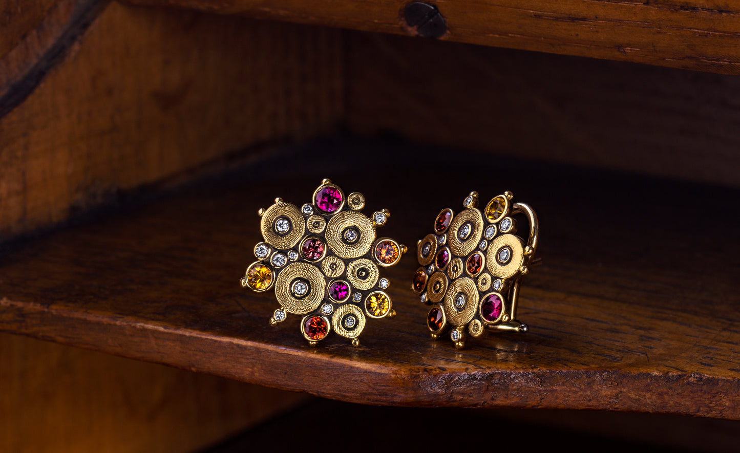 Alex Sepkus Ocean Earrings - E-90S
