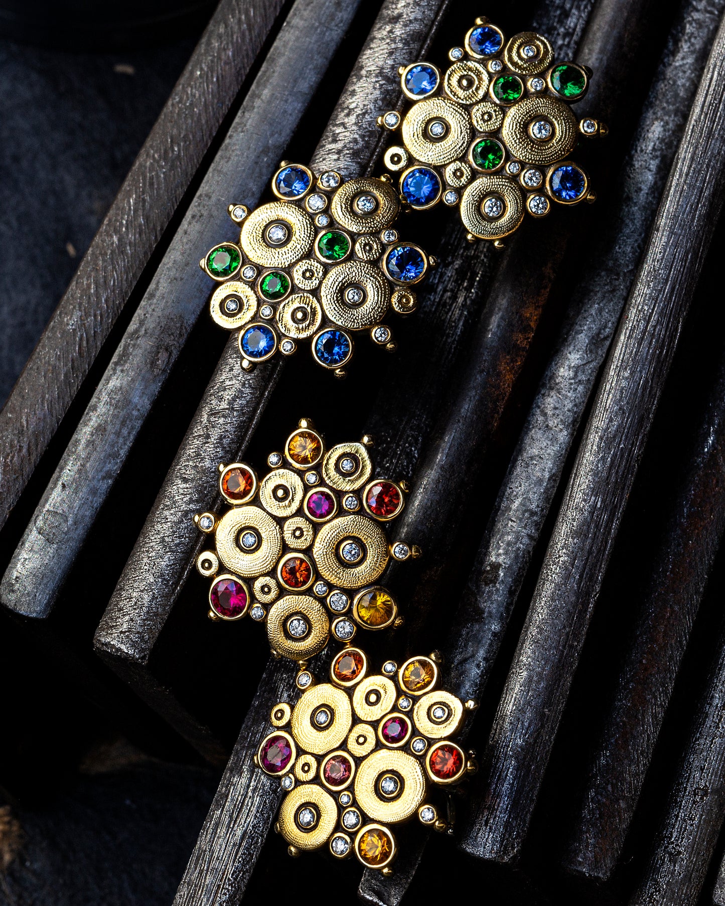 Alex Sepkus Ocean Earrings - E-90S