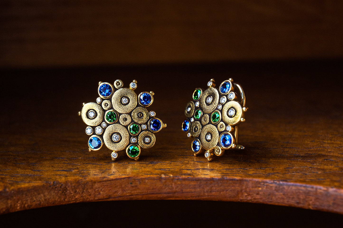 Alex Sepkus Ocean Earrings - E-90S
