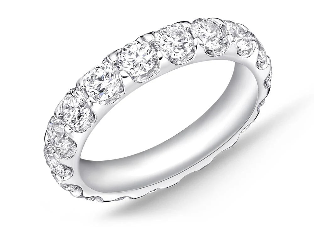 Mariposa Eternity Odessa Diamond Platinum Band