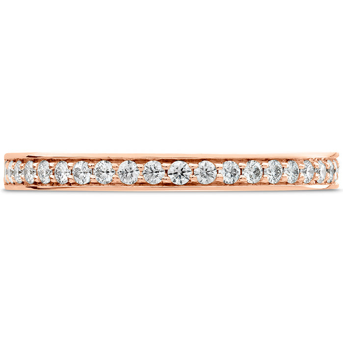 Enticement Channel Wedding Band