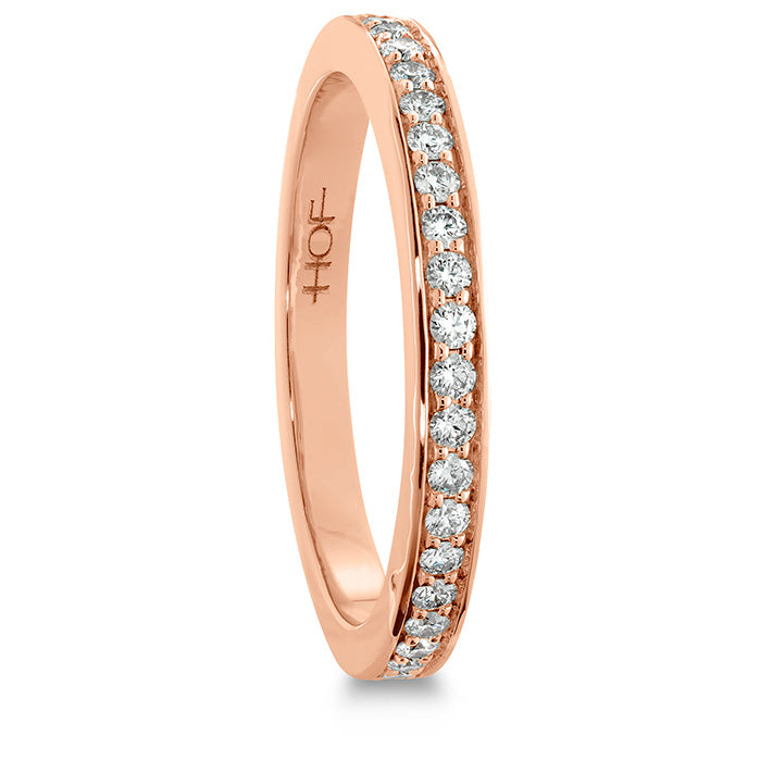 Enticement Channel Wedding Band